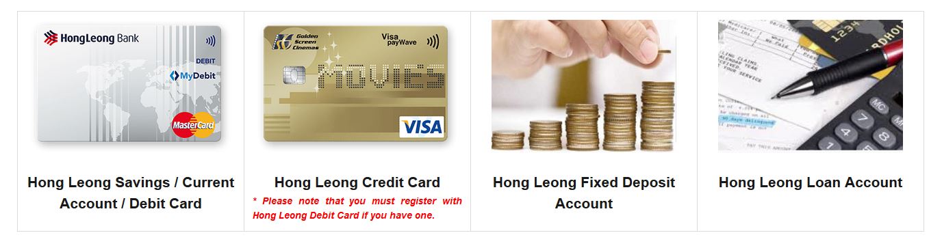 Register Hong Leong Bank Online