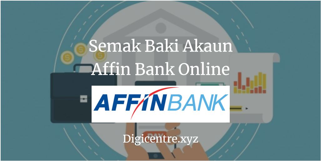 Bank online cara login affin