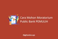 Cara Mohon Moratorium Public Bank