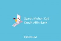 Syarat Mohon Kad Kredit Affin Bank