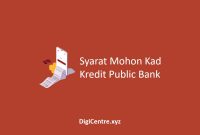 Syarat Mohon Kad Kredit Public Bank